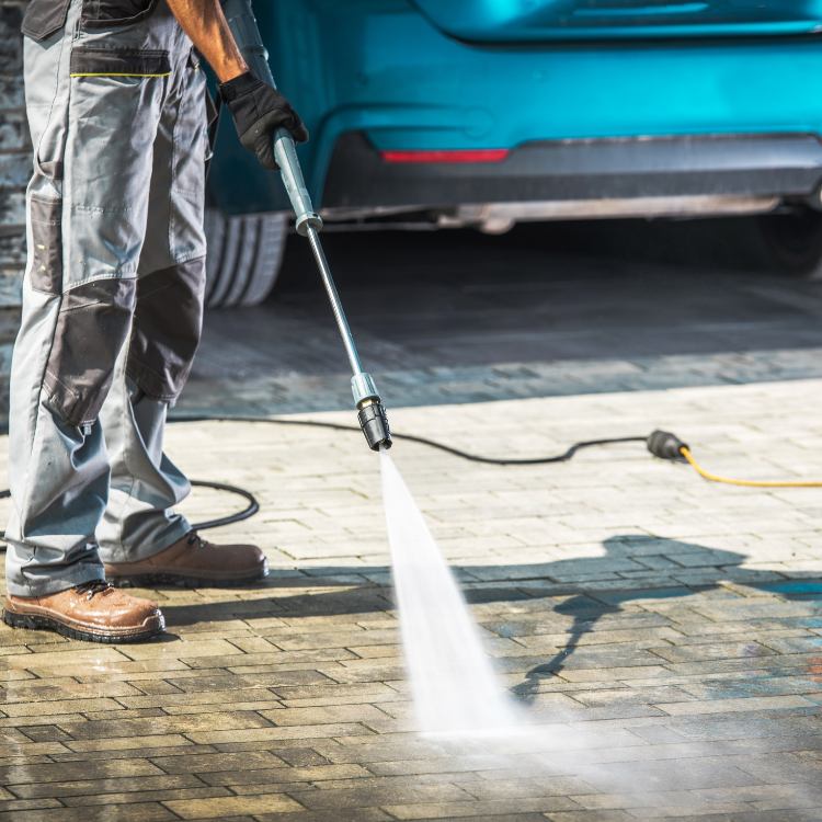 Pressure Washing in Tacoma, WA