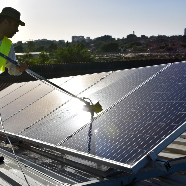 Solar Panel Cleaning in Tacoma, WA Solar Panel Cleaning in Tacoma, WA