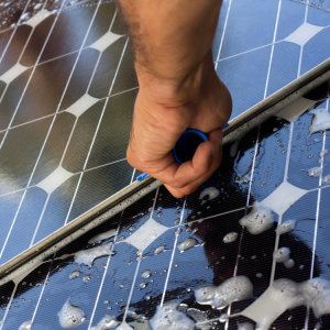 Solar Panel Cleaning in Tacoma, WA